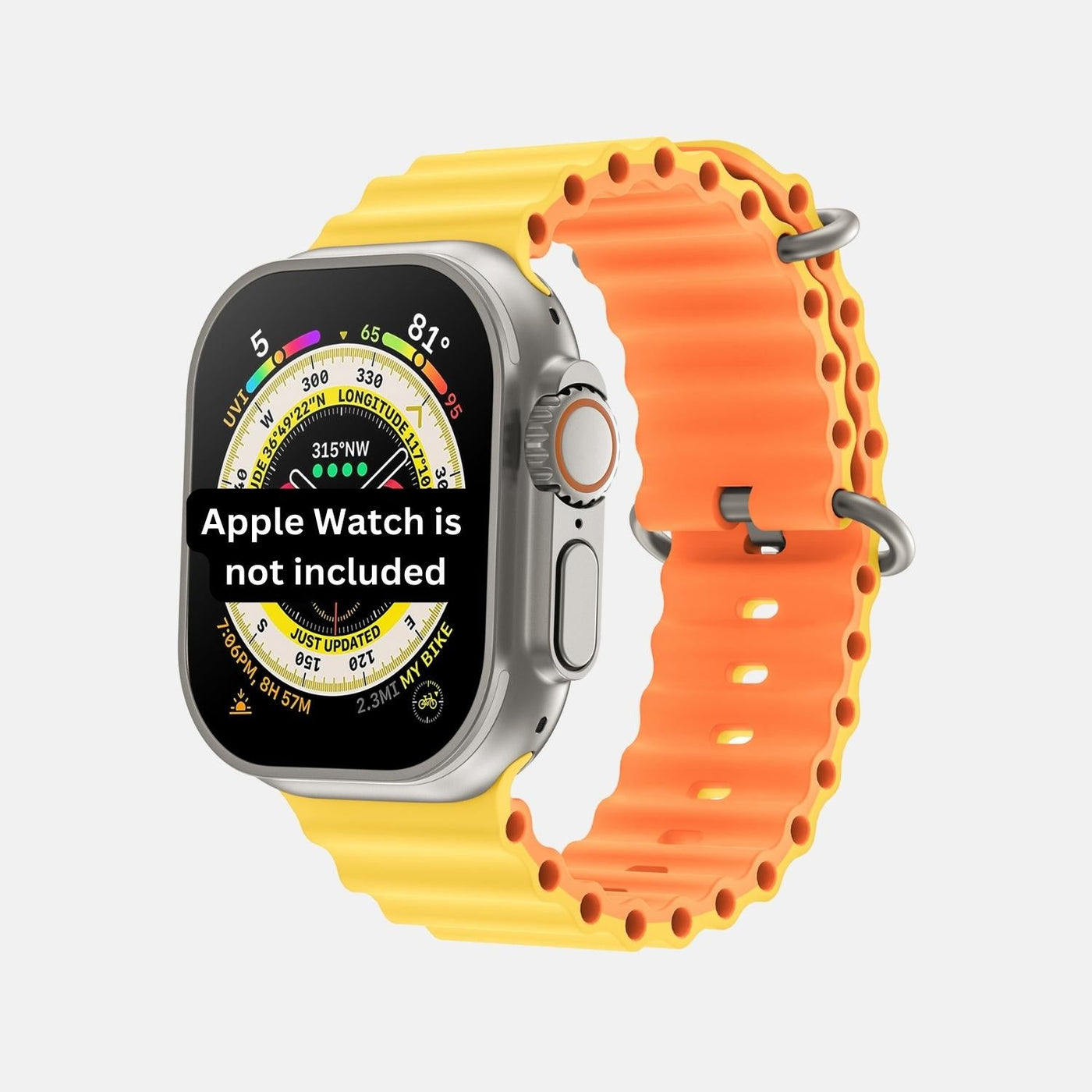 Ocean Band For Apple Watch