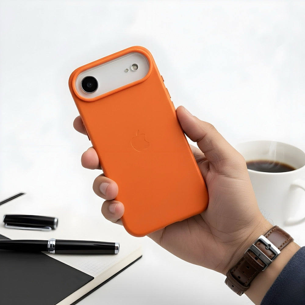 iPhone Air Back Cover / OG Masgafe Leather Case