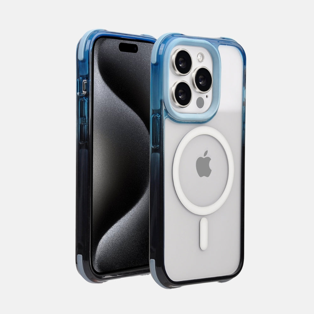 iPhone 15 Pro Best Back Cover, Luxury Shockproof Magsafe Case