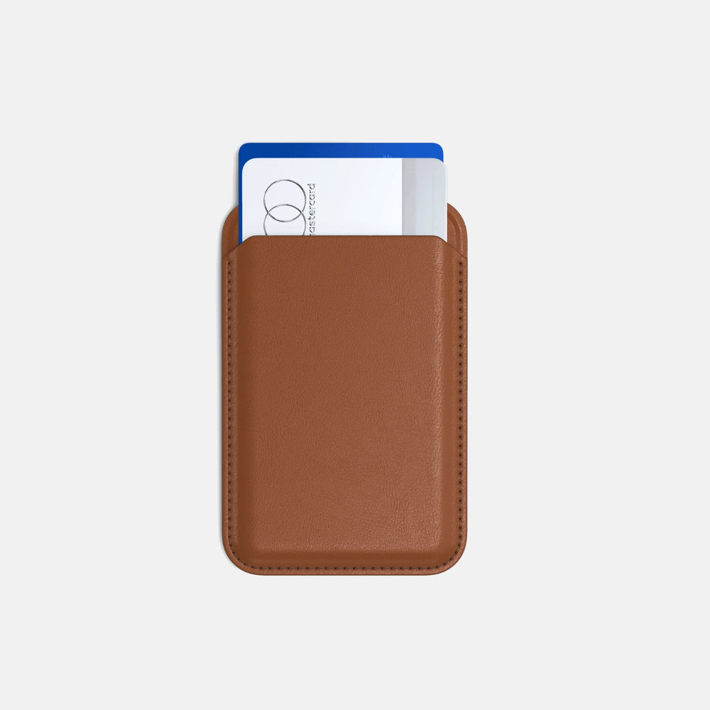 Vegan-Leather Magnetic Wallet - Aprozone