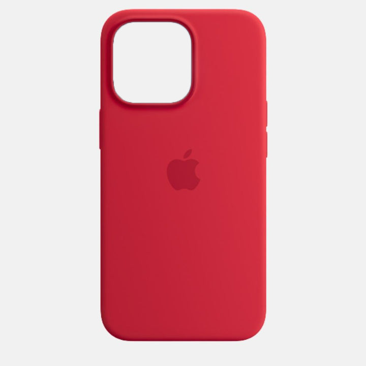 Original Silicone Case Supported With Magsafe | For iPhone 13 Series - Aprozone