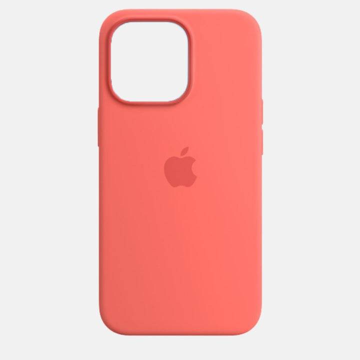 Original Silicone Case Supported With Magsafe | For iPhone 13 Series - Aprozone