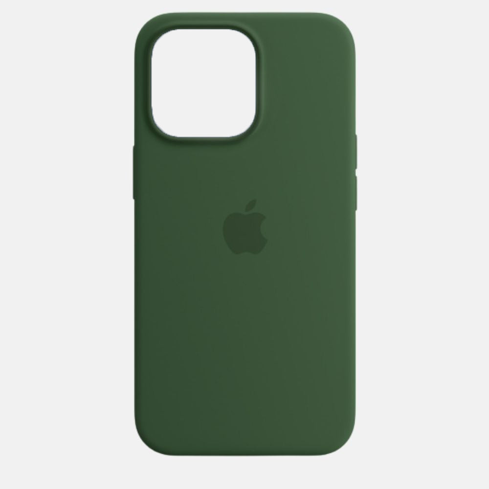 Original Silicone Case Supported With Magsafe | For iPhone 13 Series - Aprozone