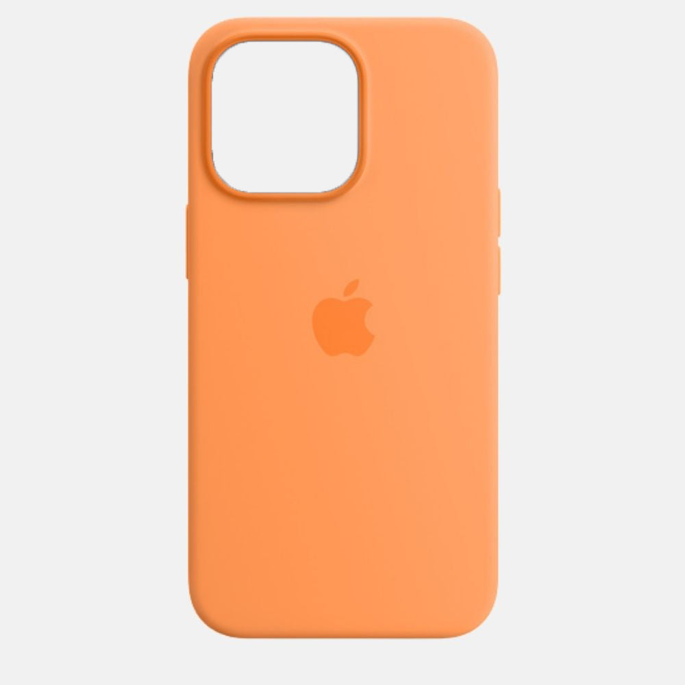 Original Silicone Case Supported With Magsafe | For iPhone 13 Series - Aprozone