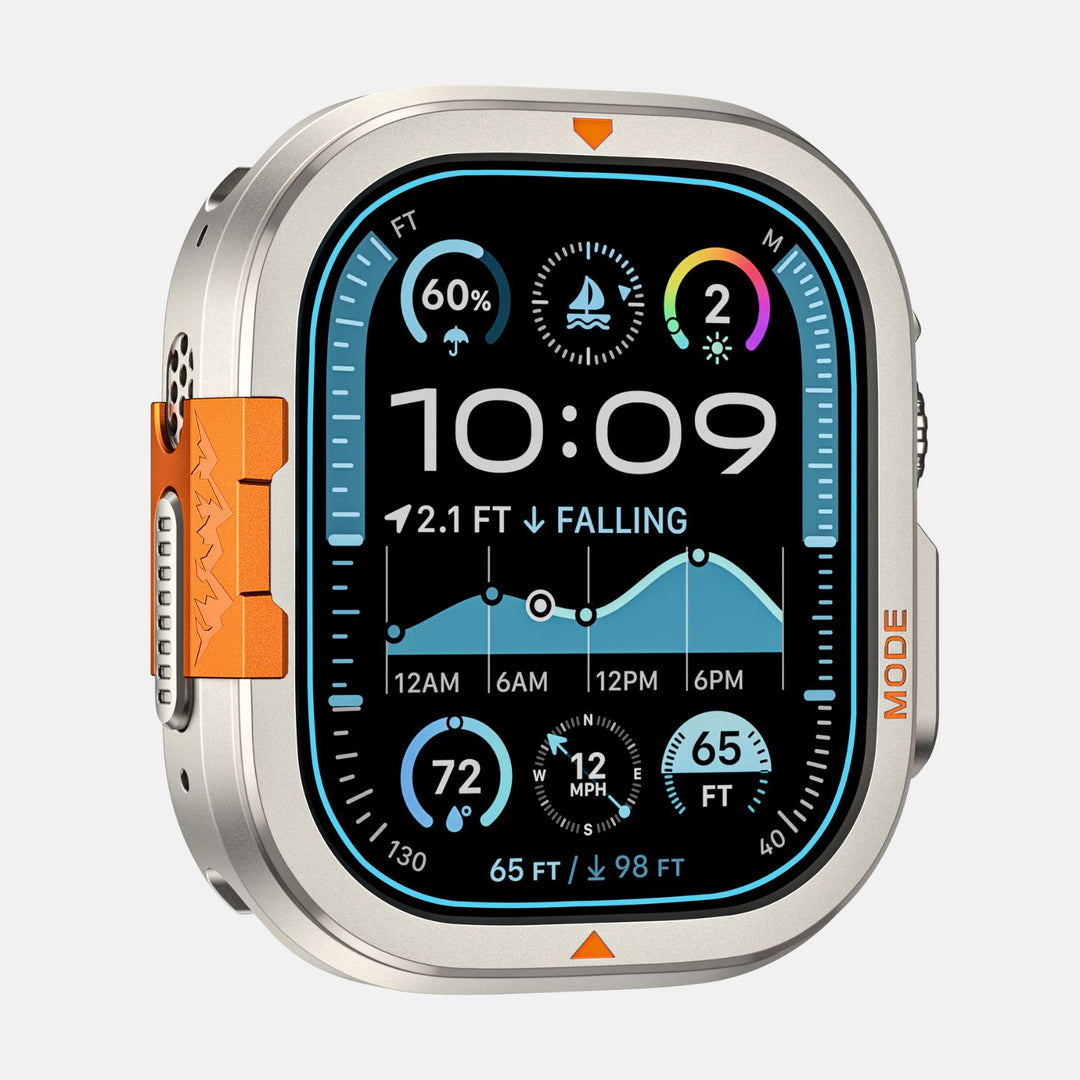 Titanium Watch Case For Apple Watch 49MM