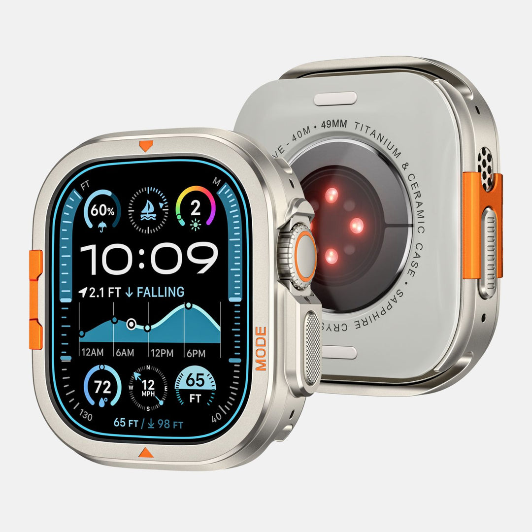 Titanium Watch Case For Apple Watch 49MM