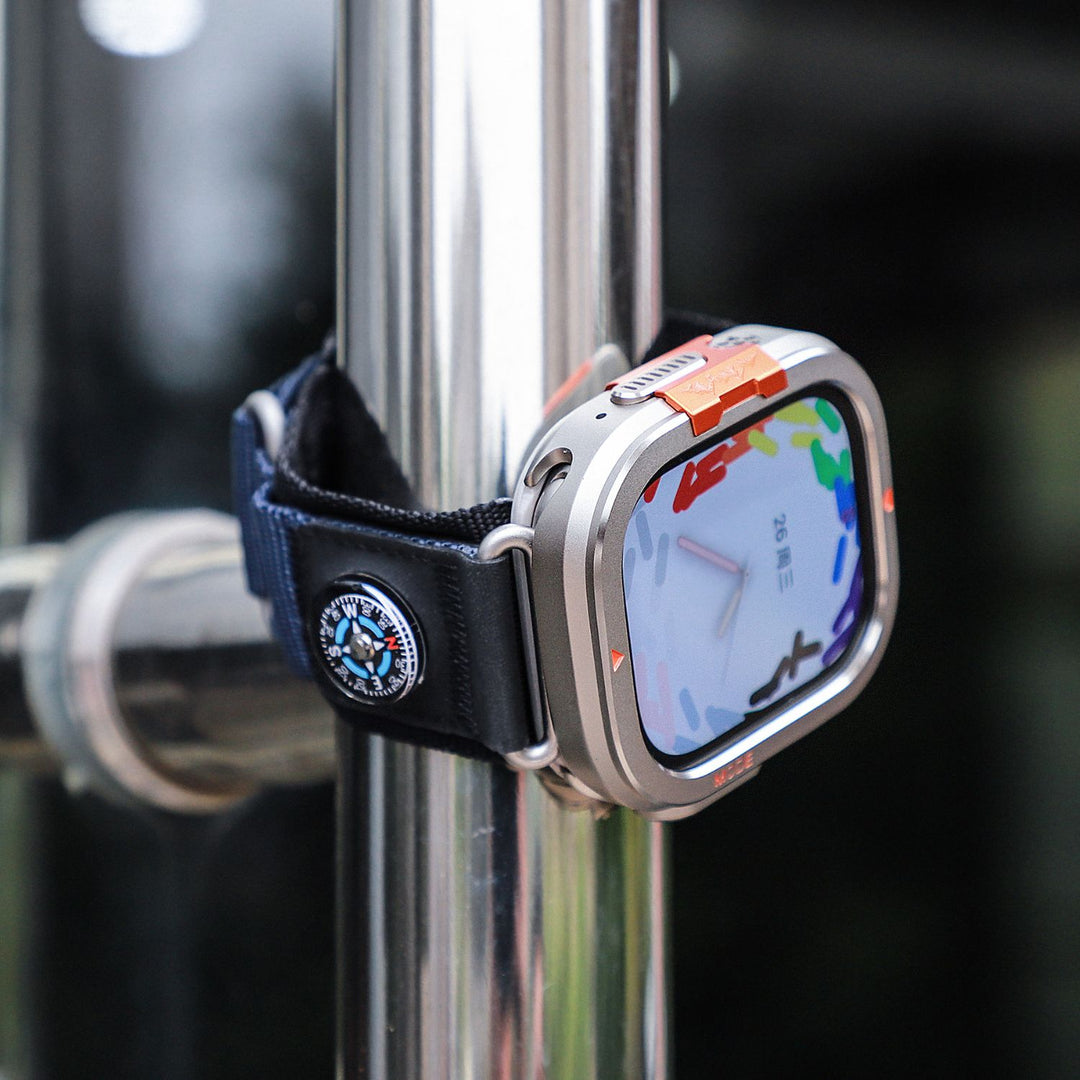 Titanium Watch Case For Apple Watch 49MM