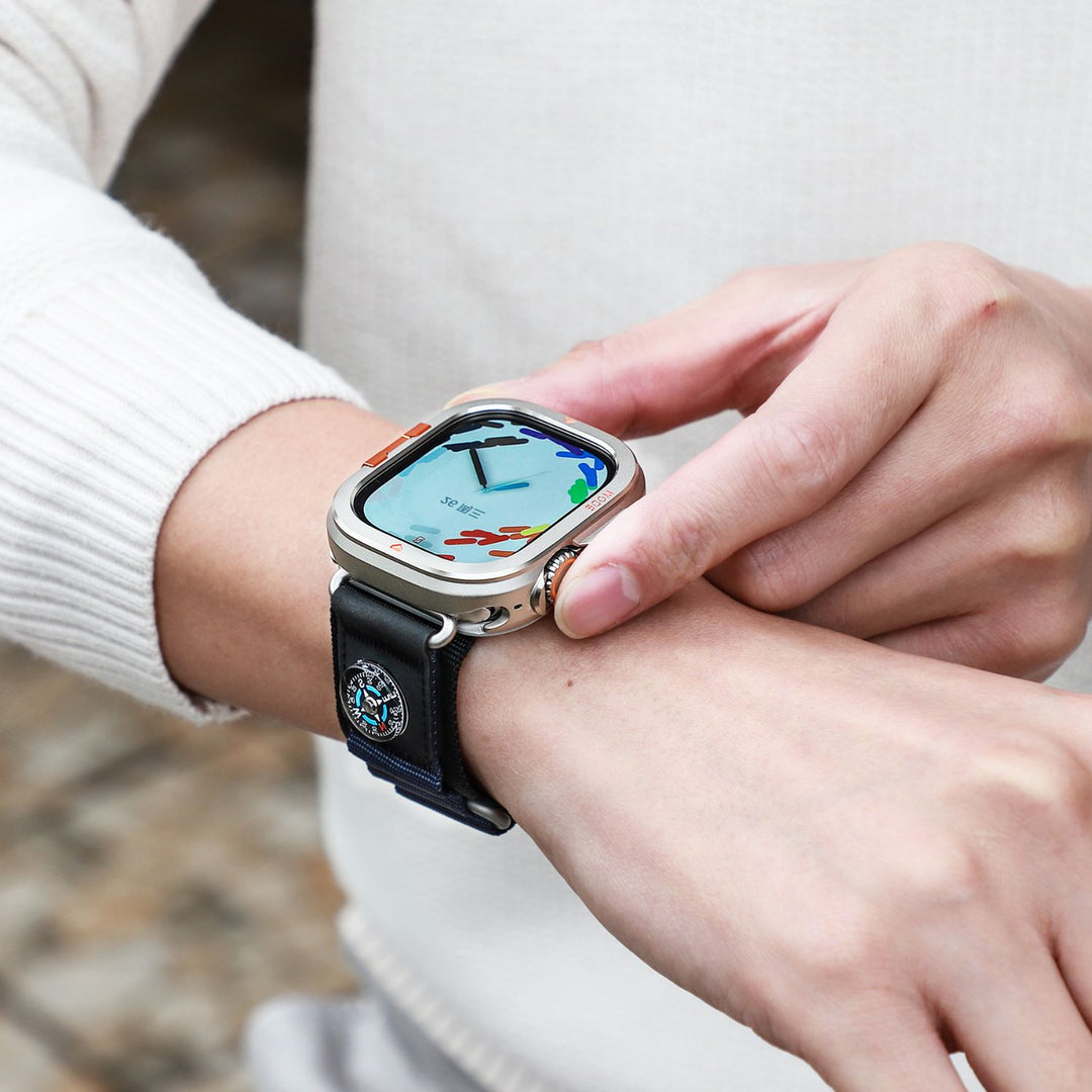 Titanium Watch Case For Apple Watch 49MM