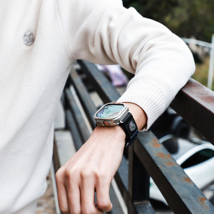 Titanium Watch Case For Apple Watch 49MM