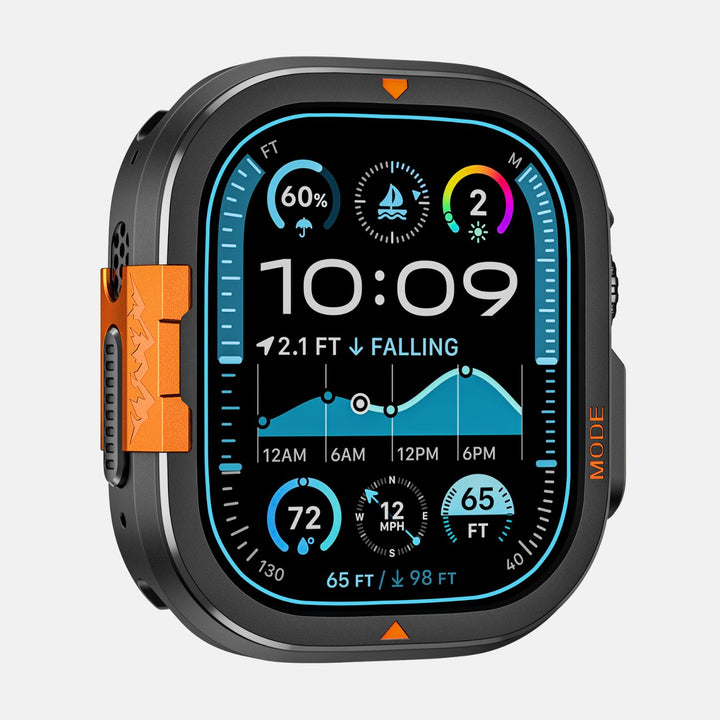 Titanium Watch Case For Apple Watch 49MM