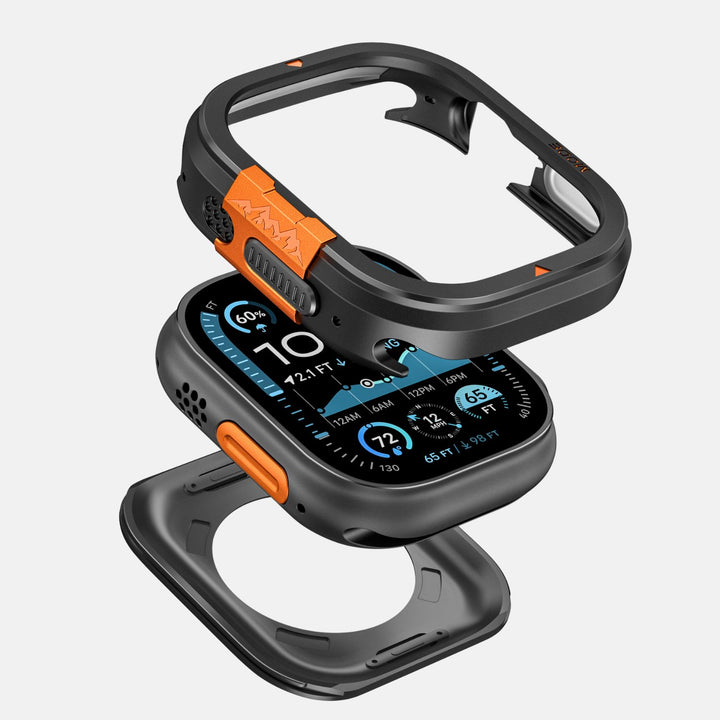 Titanium Watch Case For Apple Watch 49MM