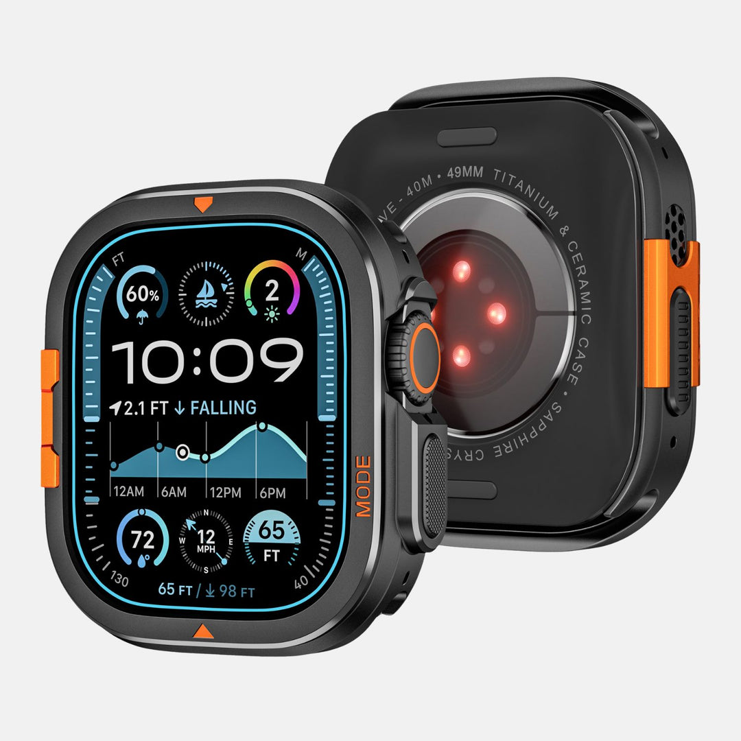 Titanium Watch Case For Apple Watch 49MM