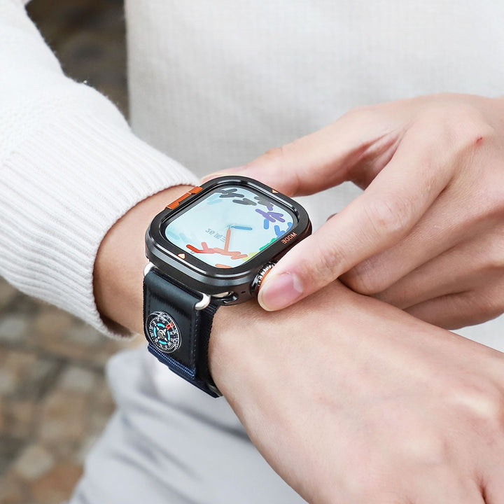 Titanium Watch Case For Apple Watch 49MM