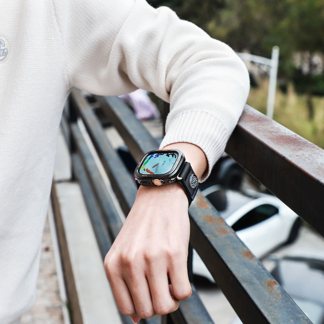 Titanium Watch Case For Apple Watch 49MM