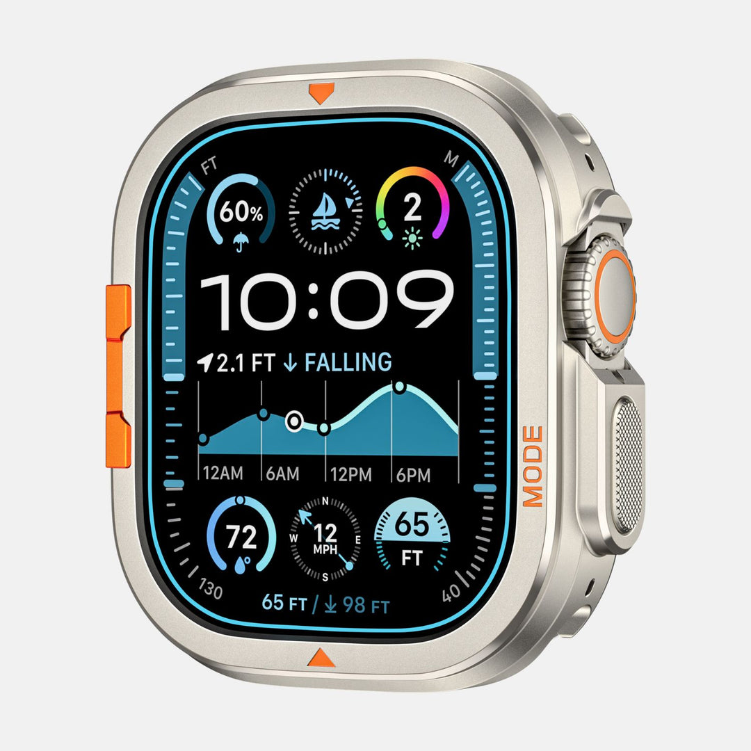 Titanium Watch Case For Apple Watch 49MM