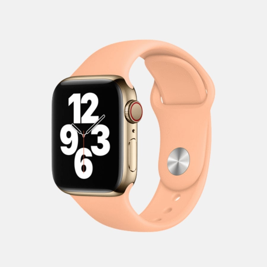 iwatch silicone sport band