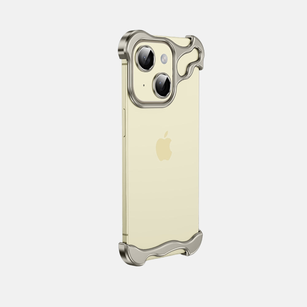 iPhone 15 Back Cover / Luxury Shockproof Magsafe Case