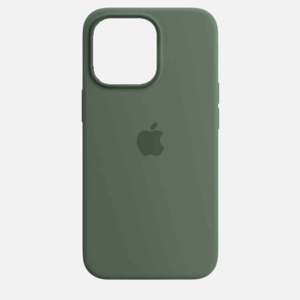 Original Silicone Case Supported With Magsafe | For iPhone 13 Series - Aprozone