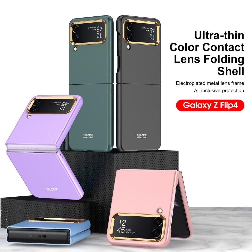 Samsung Galaxy Z Flip 4 Ultra-Thin Plating Cases