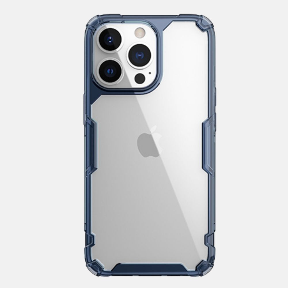 iPhone 13 ProMax Cases, Hybrid Transparent Shockproof Case and