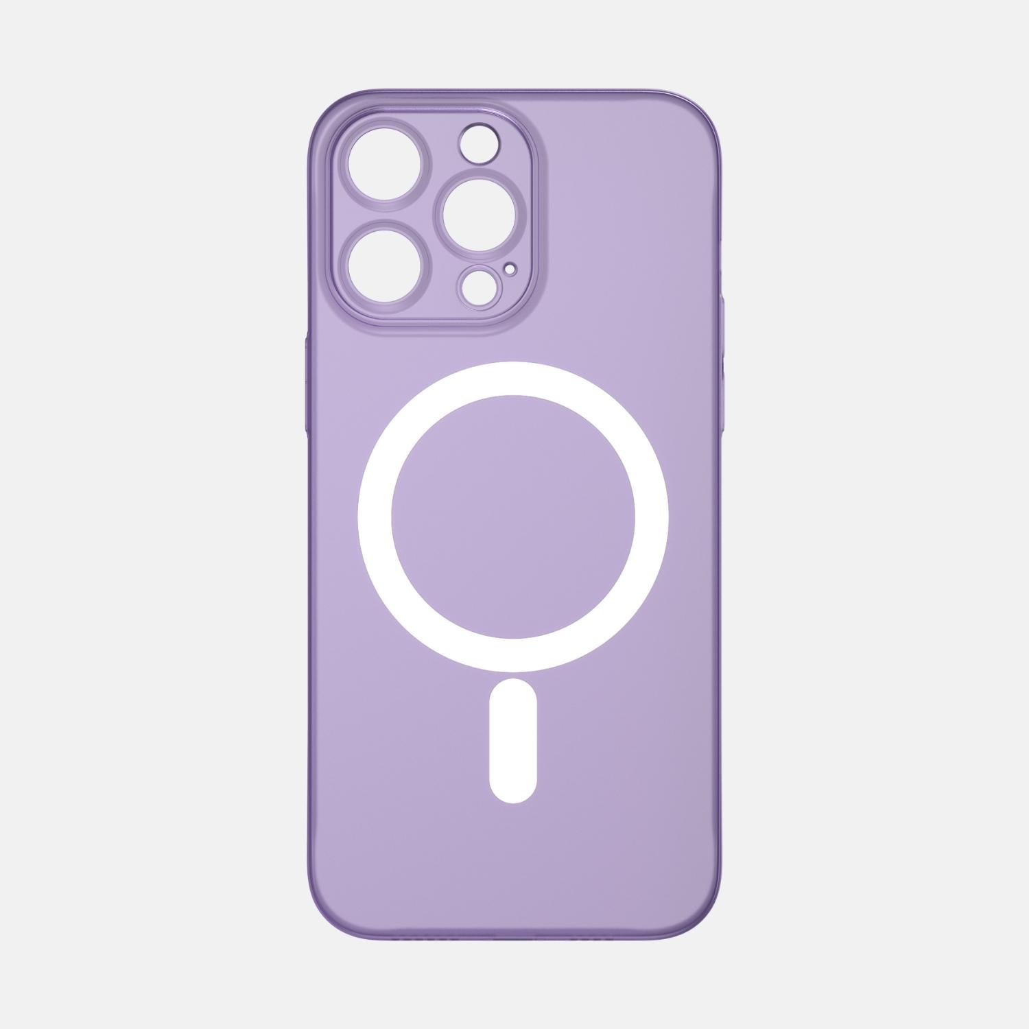 iPhone 14 Pro Slim Back Cover, Thinnest Frosted Magsafe Case Aprozone