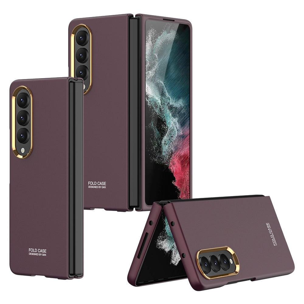 Samsung Galaxy Z Fold 4 Back Cover / Ultra-Thin Plating Cases - Aprozone