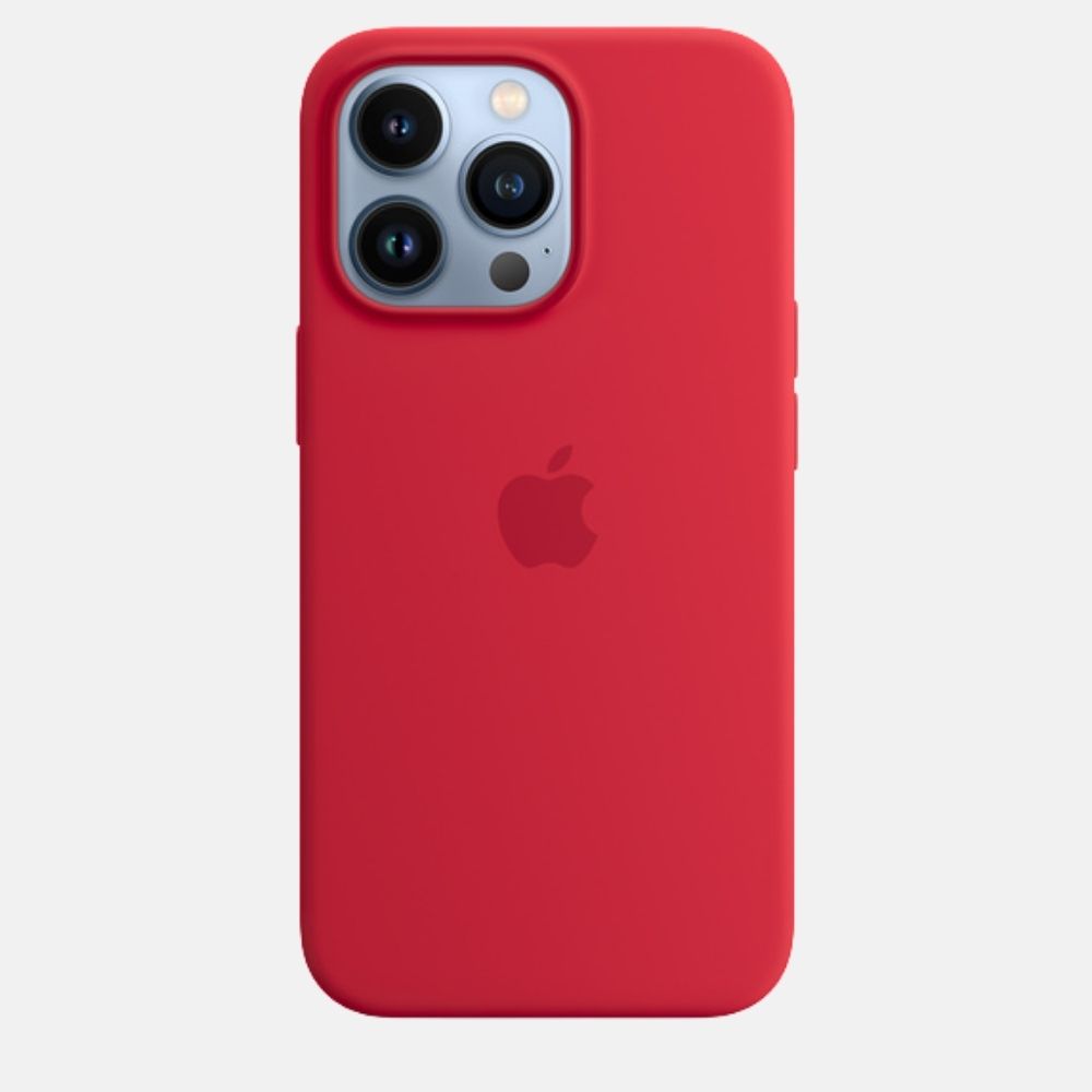 Original Silicone Case Supported With Magsafe | For iPhone 13 Series - Aprozone
