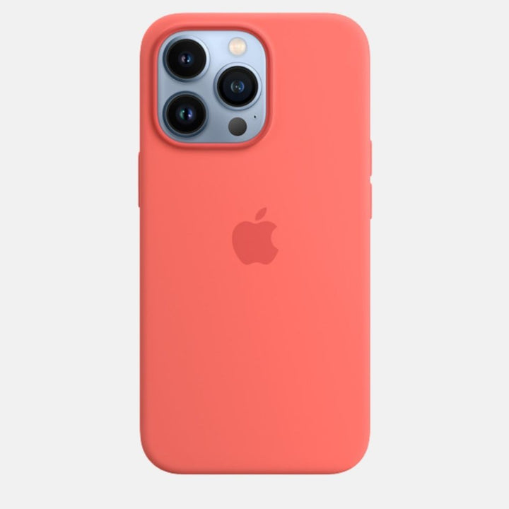 Original Silicone Case Supported With Magsafe | For iPhone 13 Series - Aprozone