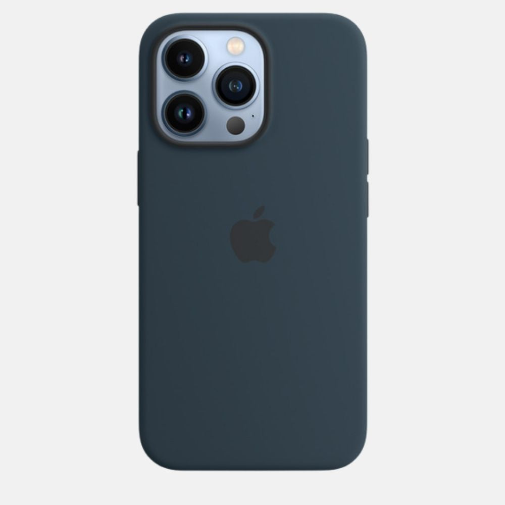 Original Silicone Case Supported With Magsafe | For iPhone 13 Series - Aprozone