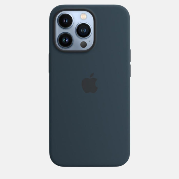 Original Silicone Case Supported With Magsafe | For iPhone 13 Series - Aprozone