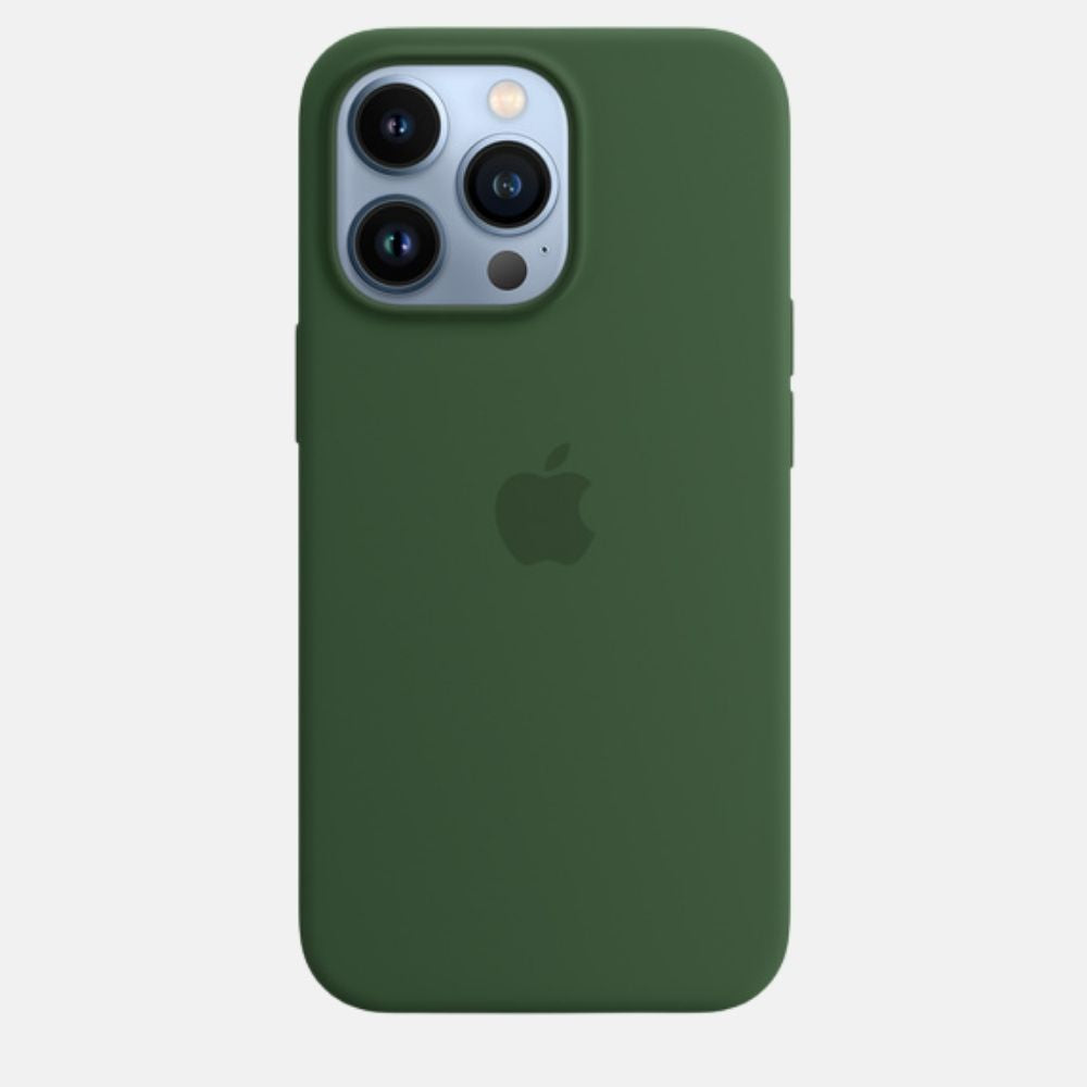 Original Silicone Case Supported With Magsafe | For iPhone 13 Series - Aprozone