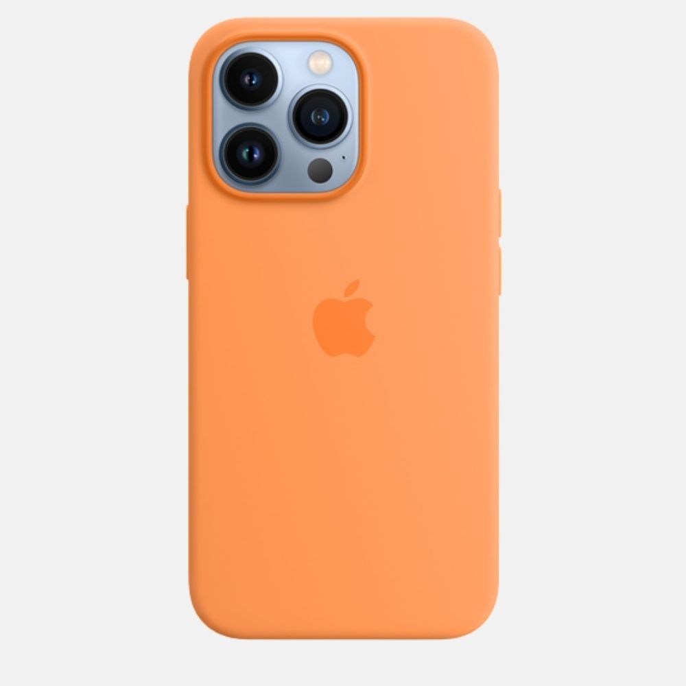 Original Silicone Case Supported With Magsafe | For iPhone 13 Series - Aprozone