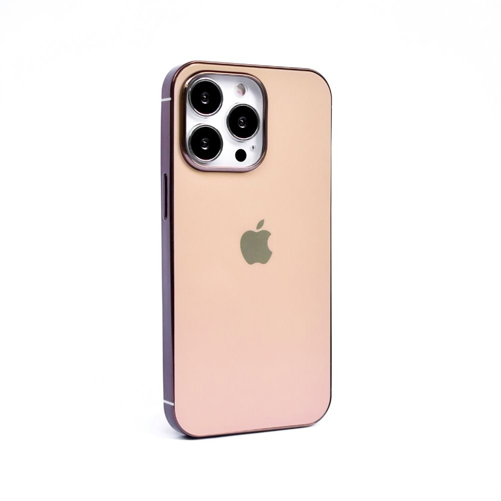 iPhone 13/13Pro/13ProMax Electroplated Silicone Case