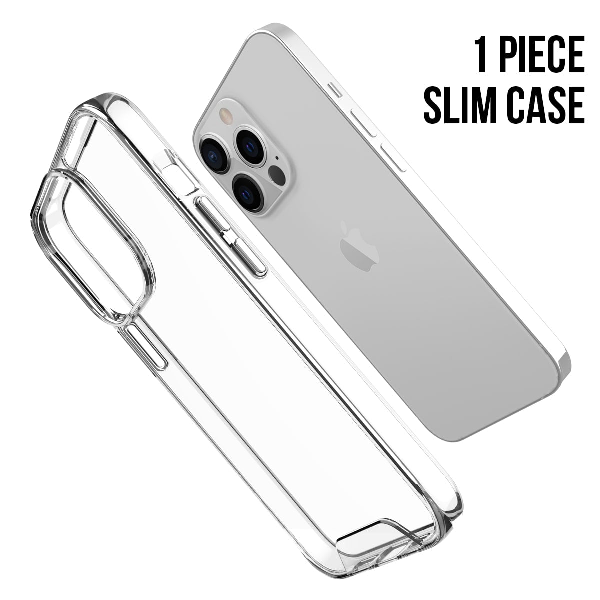 Crystal Clear 360 Protection Case For iPhone 13 Series