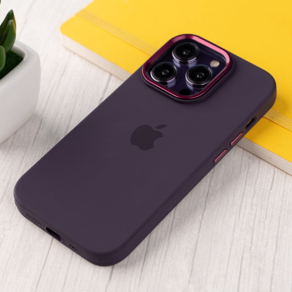 iPhone 14 Pro Back Cover Silicone Luxury Protective Case