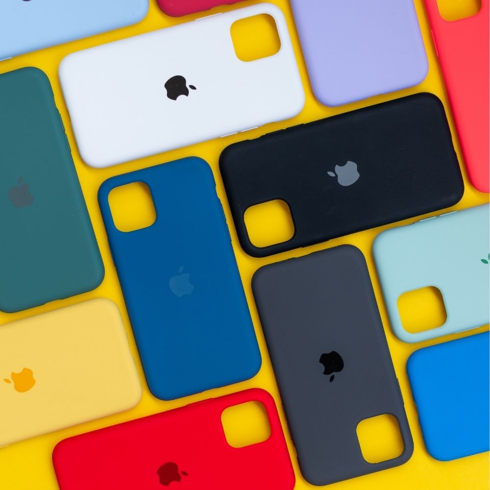 Original Silicone Case For iPhone 11 Series - Aprozone