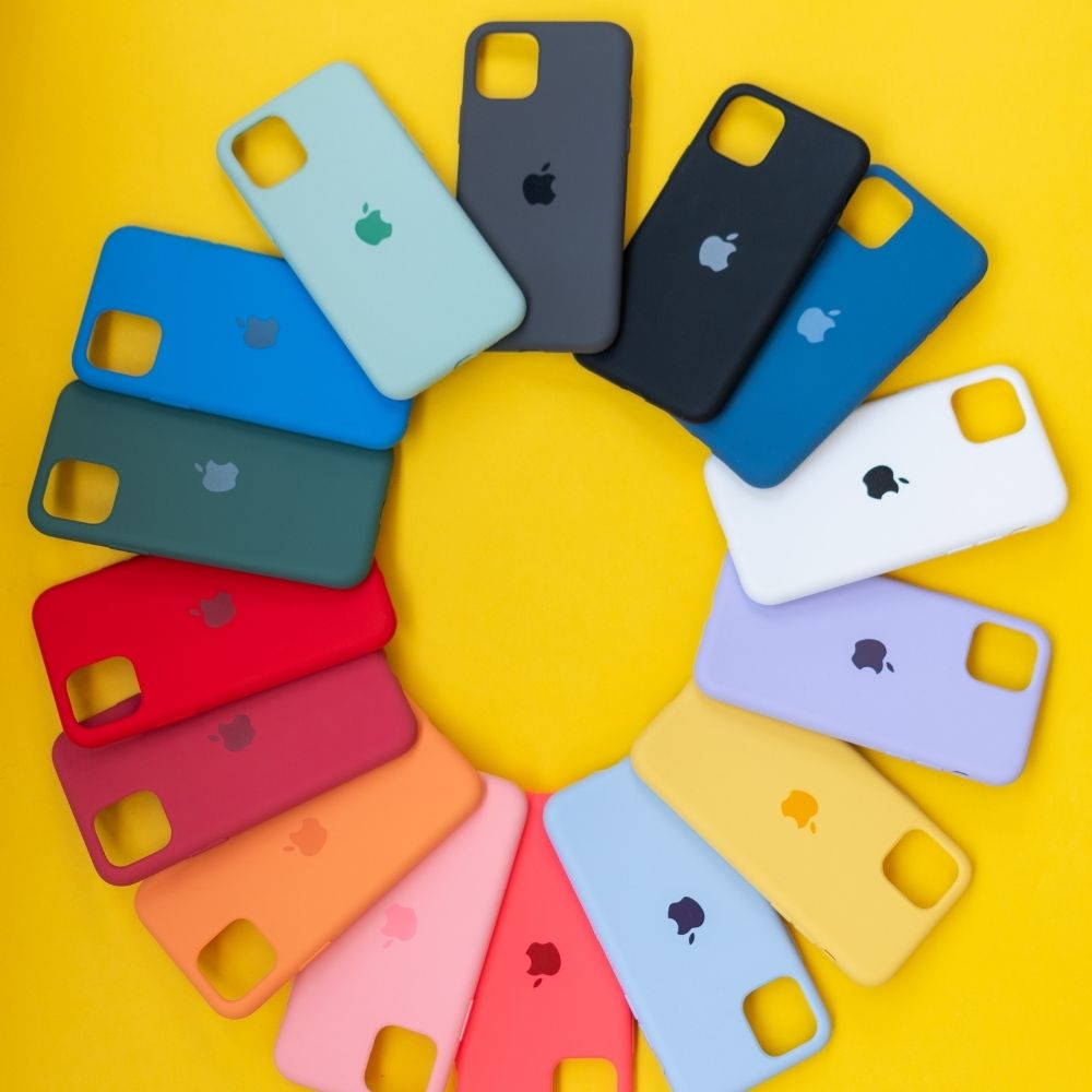 Original Silicone Case For iPhone 11 Series - Aprozone