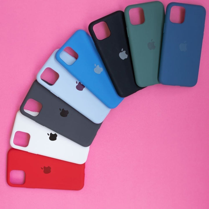 Original Silicone Case For iPhone 11 Series - Aprozone