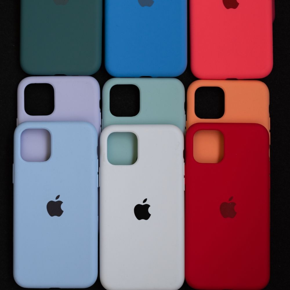 Original Silicone Case For iPhone 11 Series - Aprozone