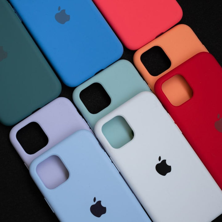 Original Silicone Case For iPhone 11 Series - Aprozone