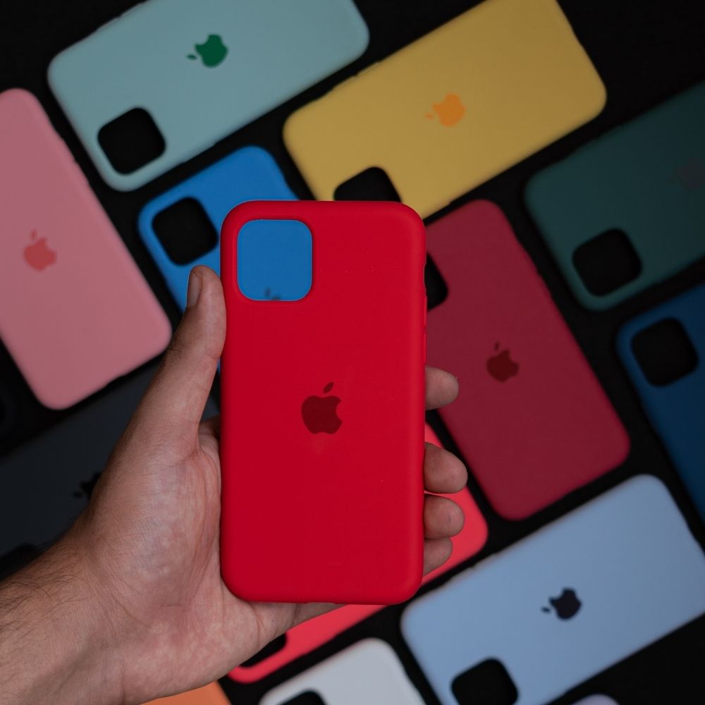 Original Silicone Case For iPhone 11 Series - Aprozone