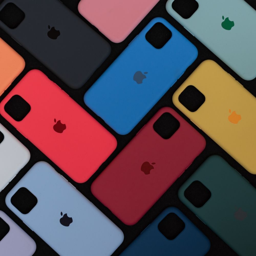 Original Silicone Case For iPhone 11 Series - Aprozone