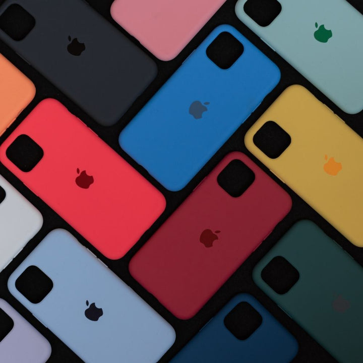 Original Silicone Case For iPhone 11 Series - Aprozone