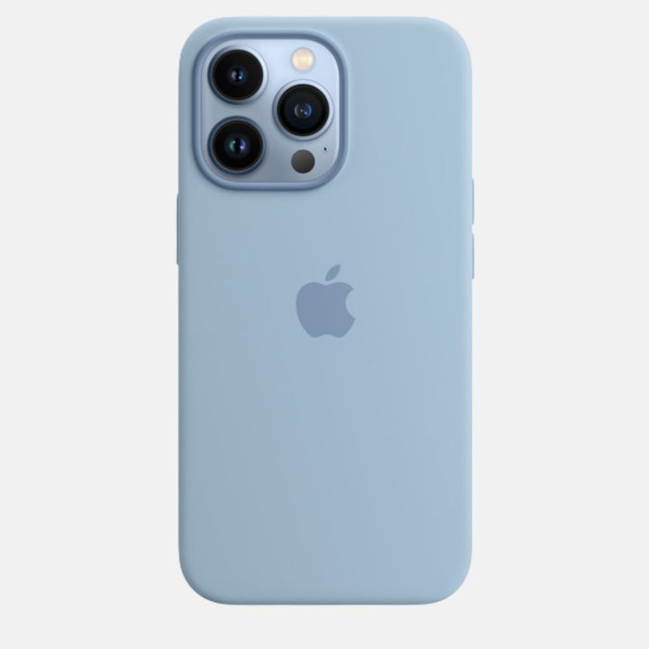 Original Silicone Case Supported With Magsafe | For iPhone 13 Series - Aprozone