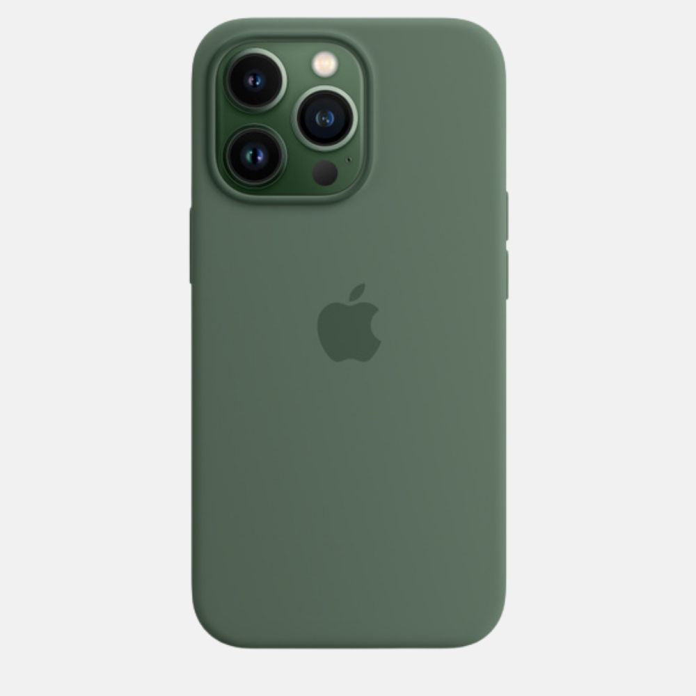 Original Silicone Case Supported With Magsafe | For iPhone 13 Series - Aprozone