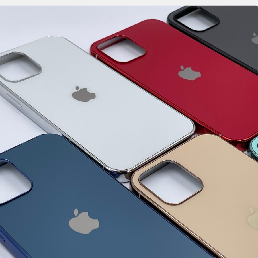 iPhone 12/12Pro/12ProMax Electroplated Cases
