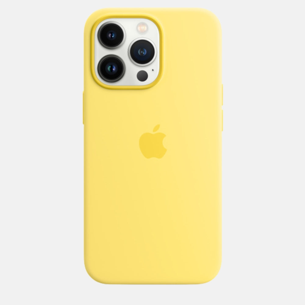 Original Silicone Case Supported With Magsafe | For iPhone 13 Series - Aprozone