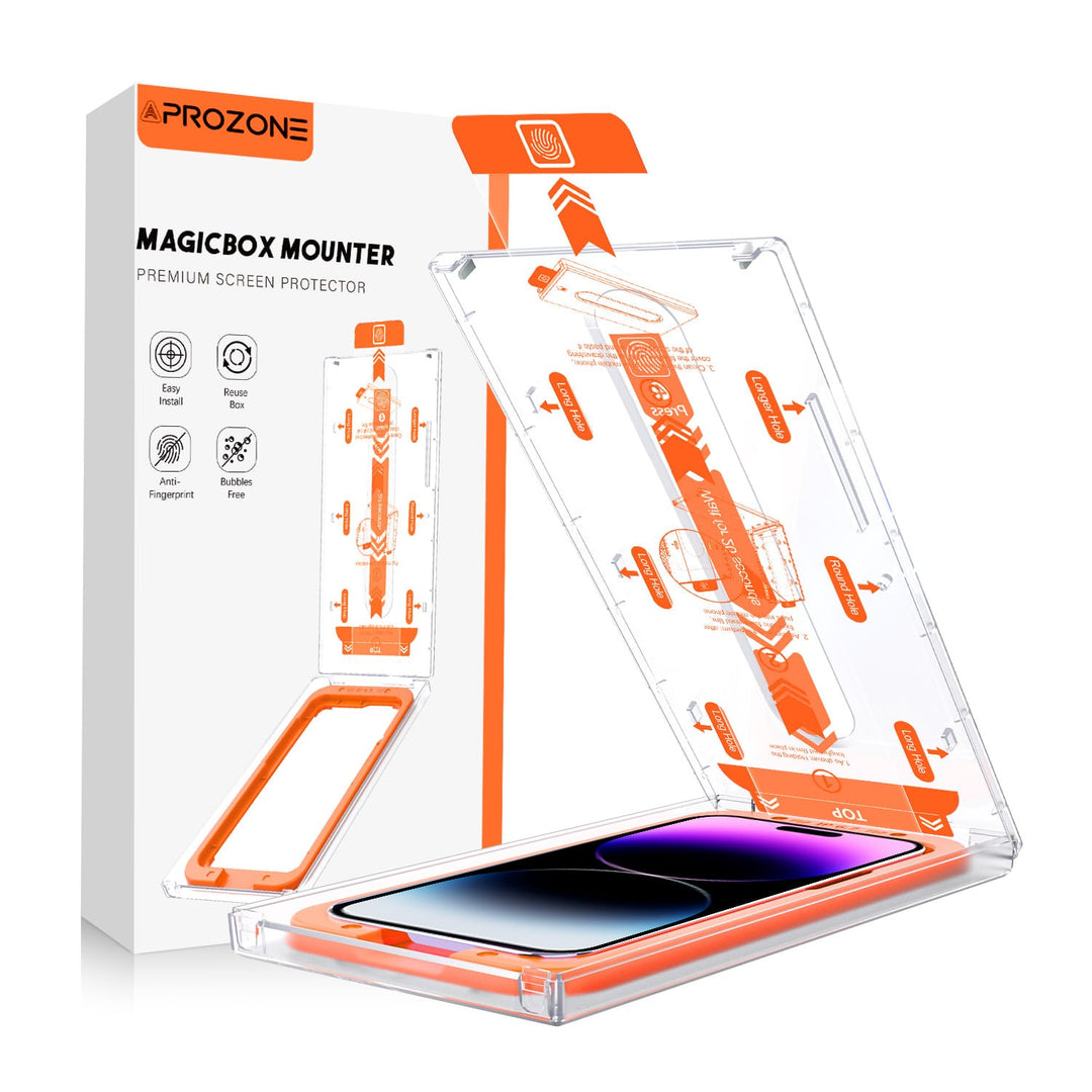 Tempered Glass Screen Protector Full HD Quality For iPhone 13&14 Series - Aprozone