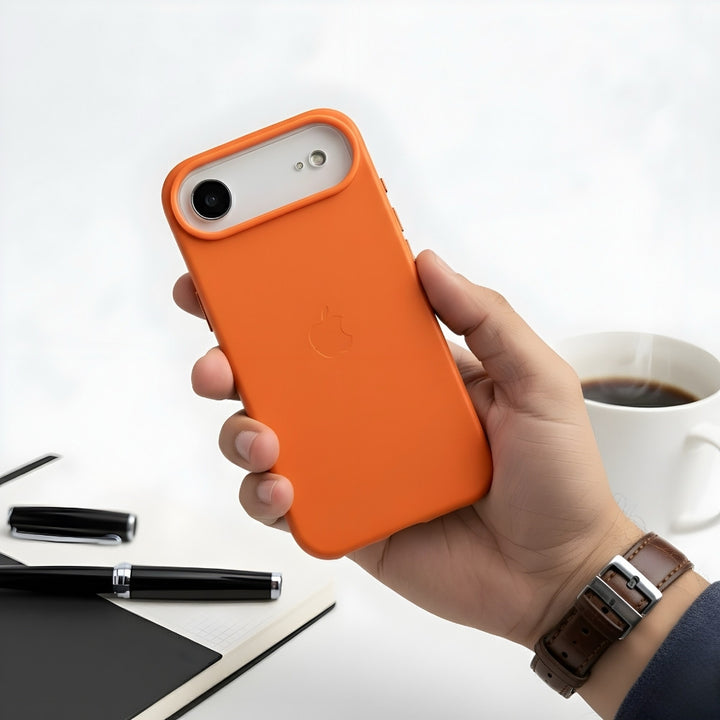 iPhone Air Back Cover / OG Masgafe Leather Case