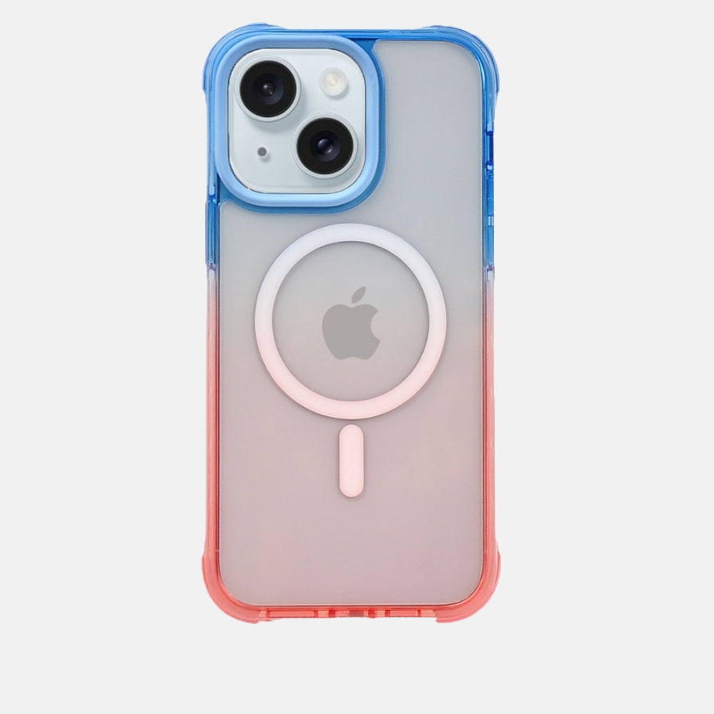 iPhone 15 Luxury Shockproof Magsafe Case